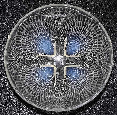 Rene Lalique Coquilles Opalescent Bowl 