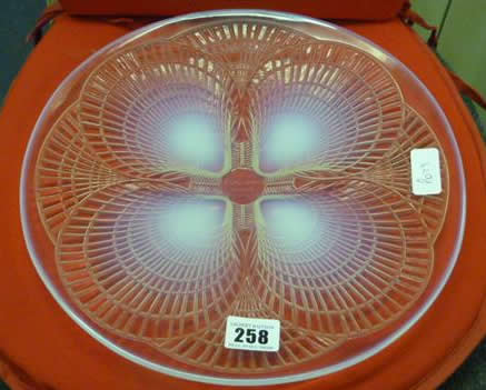 Rene Lalique Coquilles Plate 