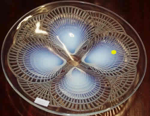 Rene Lalique Coquilles Plate 