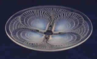 Rene Lalique Coquilles Opalescent Plate 