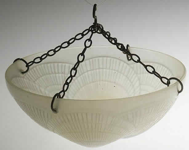 R. Lalique Coquilles Plafonnier