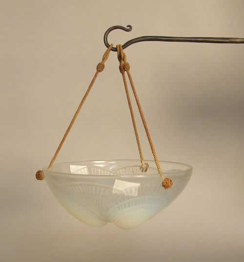Rene Lalique Coquilles Chandelier 