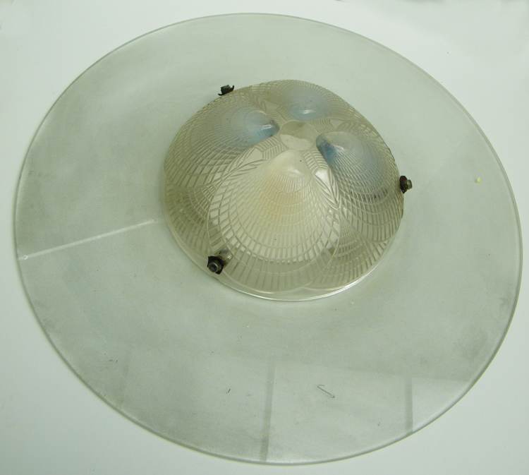 Rene Lalique Coquilles Chandelier 