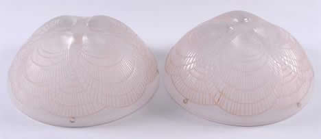 R. Lalique Coquilles Plafonnier