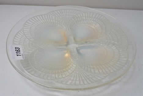 Rene Lalique Coquilles Plate 