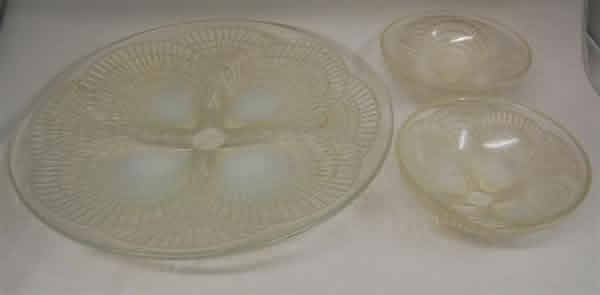 Rene Lalique Coquilles Plate 