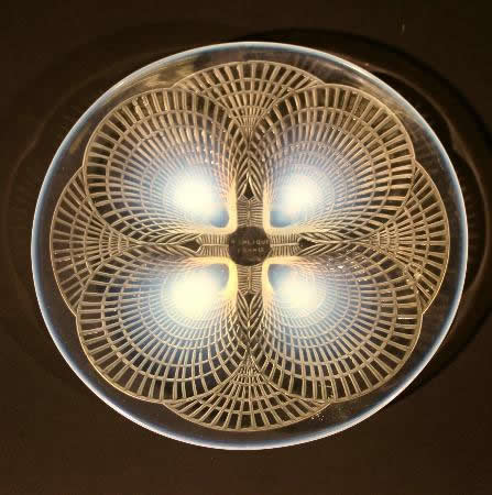 Rene Lalique Coquilles Plate 