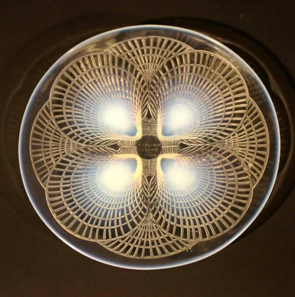 Rene Lalique Coquilles Plate 