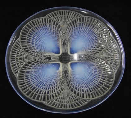 R. Lalique Coquilles Plate