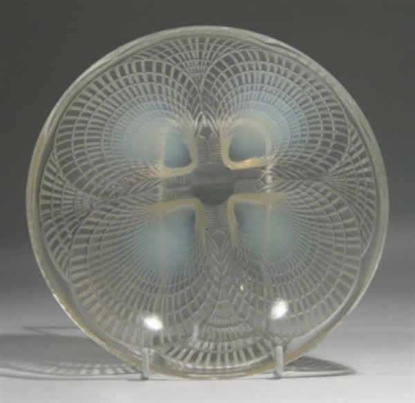 R. Lalique Coquilles Plate