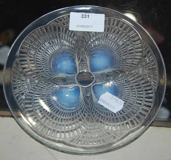Rene Lalique Coquilles Plate 