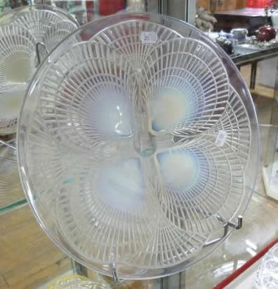 Rene Lalique Coquilles Plate 