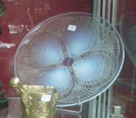 Rene Lalique Coquilles Opalescent Plate 