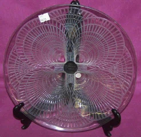 R. Lalique Coquilles Plate