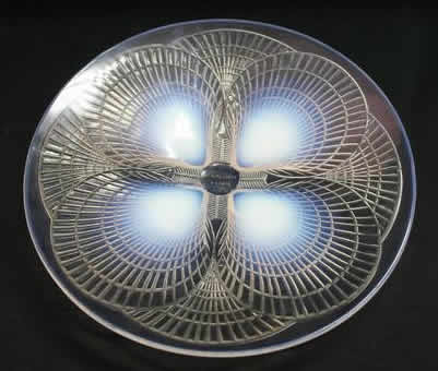 Rene Lalique Coquilles Plate 