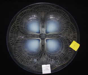 Rene Lalique Coquilles Plate 