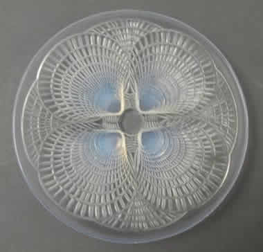 Rene Lalique Coquilles Plate 