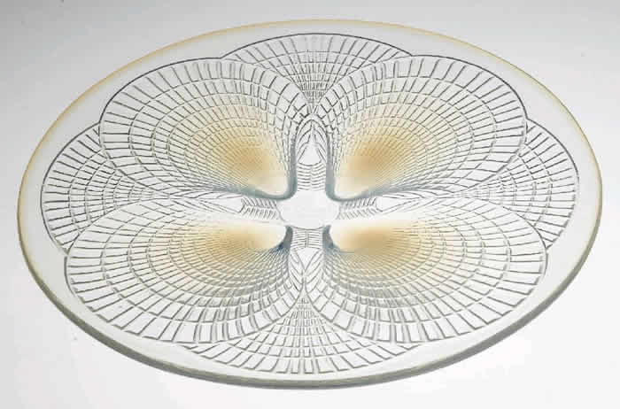 R. Lalique Coquilles Plate