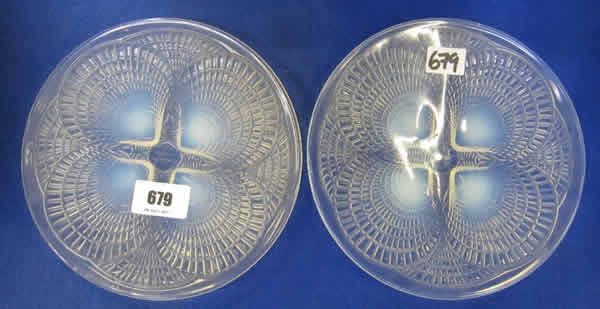 Rene Lalique Coquilles Plate 
