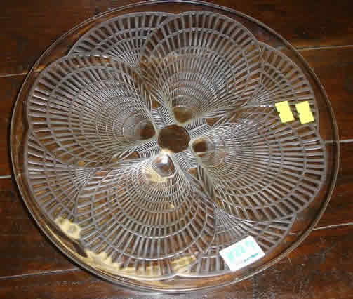 Rene Lalique Coquilles Serving Dish 