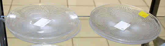 Rene Lalique Coquilles Plate 
