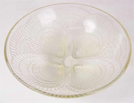 Rene Lalique Coquilles Bowl 