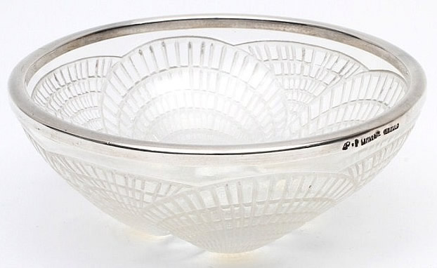 Rene Lalique Coquilles Bowl 