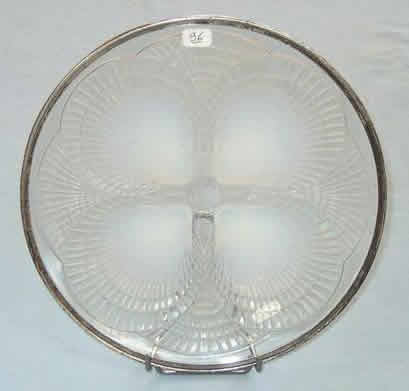 Rene Lalique Coquilles Plate 