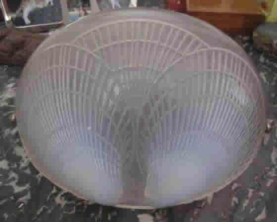 R. Lalique Coquilles Wall Sconce
