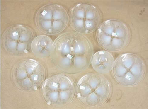 R. Lalique Coquilles Tableware