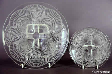 R. Lalique Coquilles Tableware