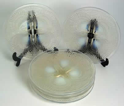 R. Lalique Coquilles Tableware