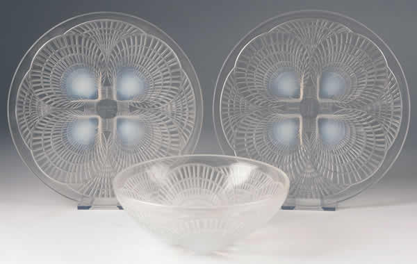 R. Lalique Coquilles Tableware