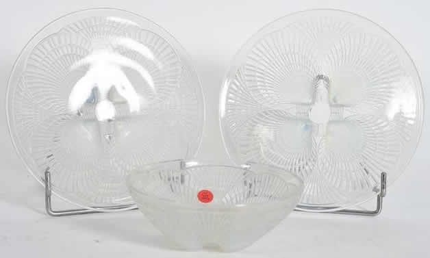 R. Lalique Coquilles Tableware