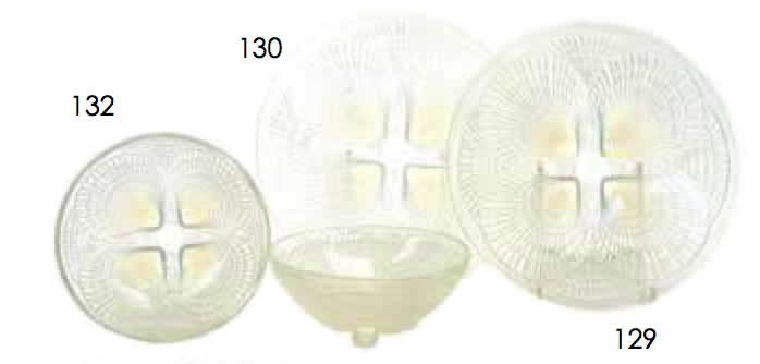 R. Lalique Coquilles Tableware