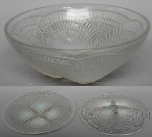 R. Lalique Coquilles Tableware