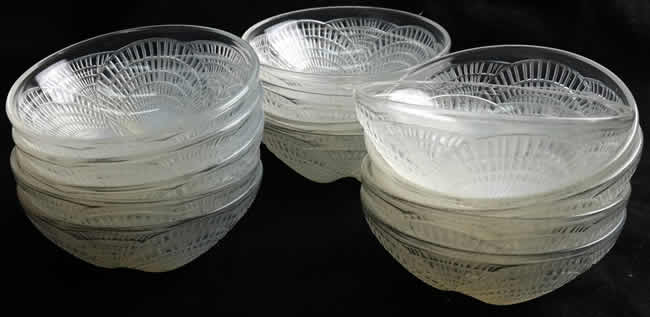 R. Lalique Coquilles Tableware
