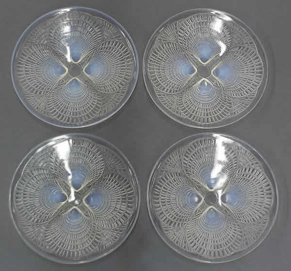 R. Lalique Coquilles Tableware