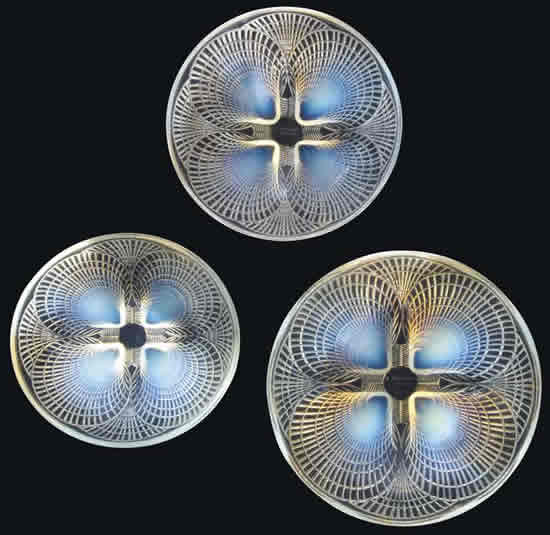 R. Lalique Coquilles Tableware
