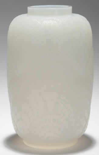 R. Lalique Coquilles Vase