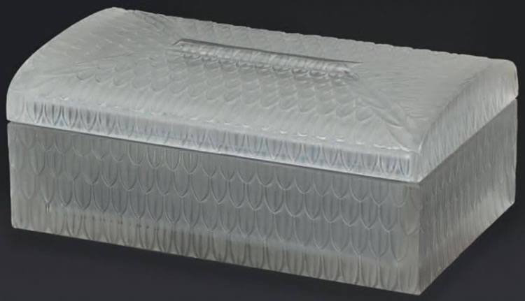 Rene Lalique Corona Box