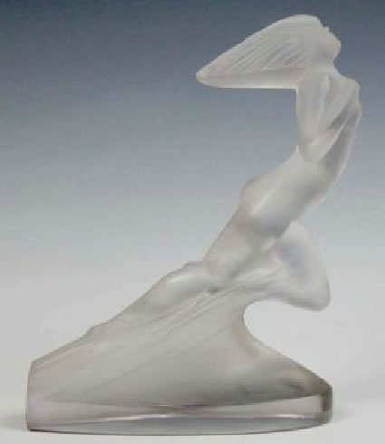 R. Lalique Cote D'Azur Paperweight