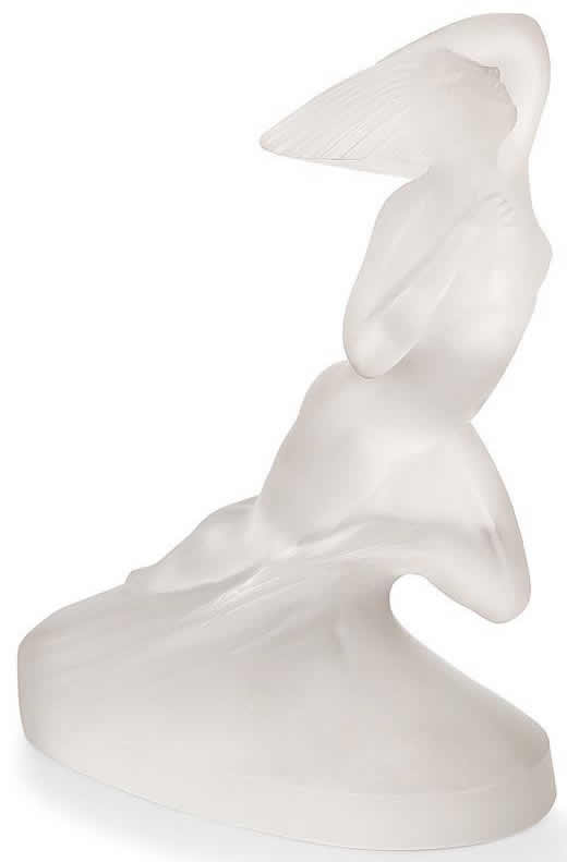 R. Lalique Cote D'Azur Statue