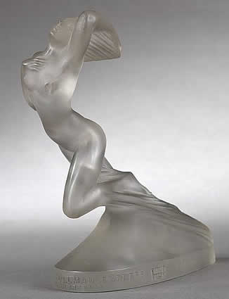 R. Lalique Cote d'Azur Statuette