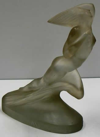 R. Lalique Cote d'Azur Statuette