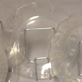 R. Lalique Cote D'Or-2 Plate