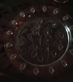 R. Lalique Cote D'Or Plate