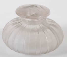 R. Lalique Cotes Bouchon Papillons Scent Bottle