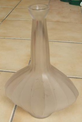 R. Lalique Cotes Plates Carafe
