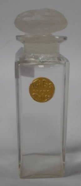 R. Lalique Coty Eau De Toilette Perfume Bottle
